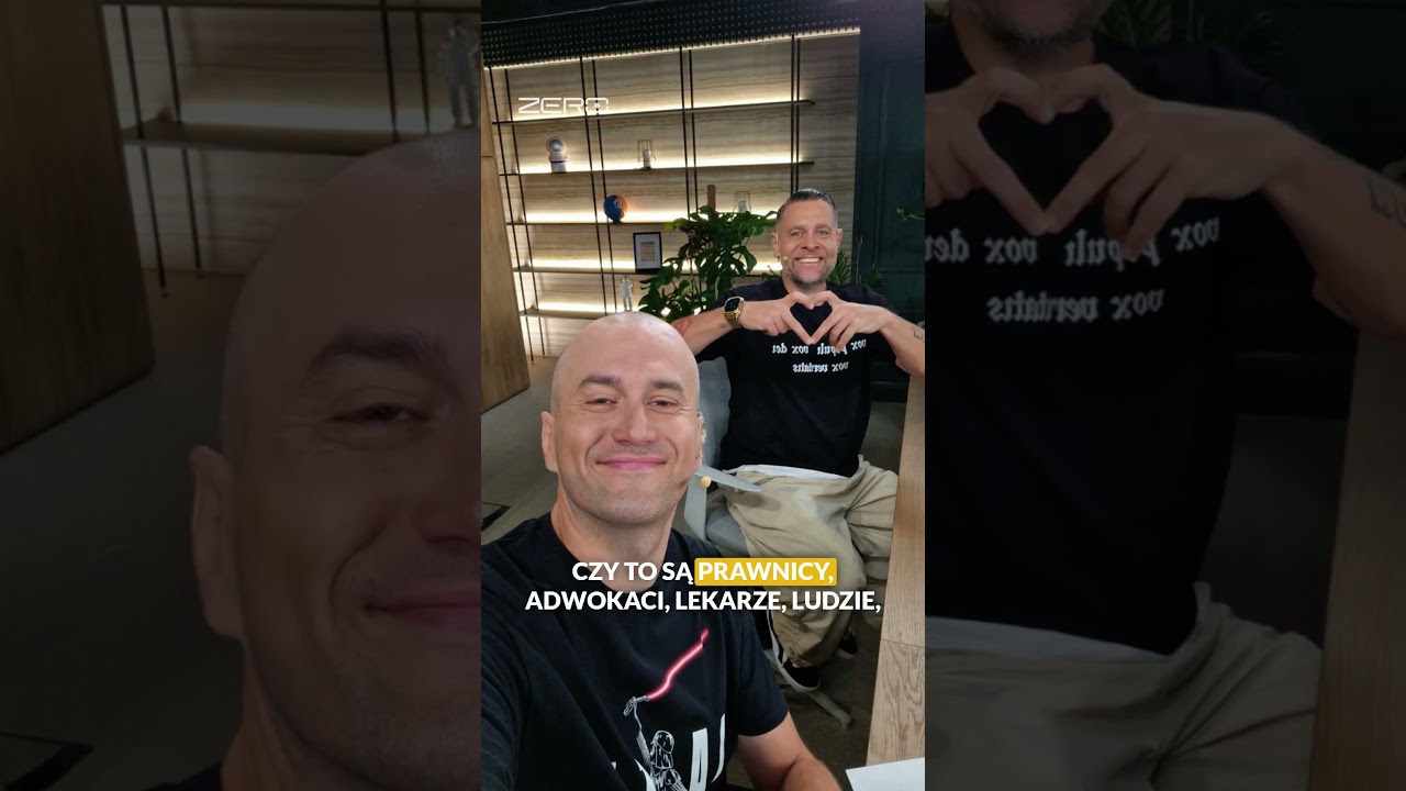 WZRUSZONY WUWUNIO O PORANKACH W KANALE ZERO