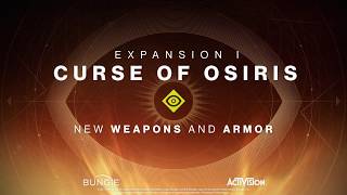 Destiny 2 - 'Curse of Osiris' New Weapons and Armor Preview