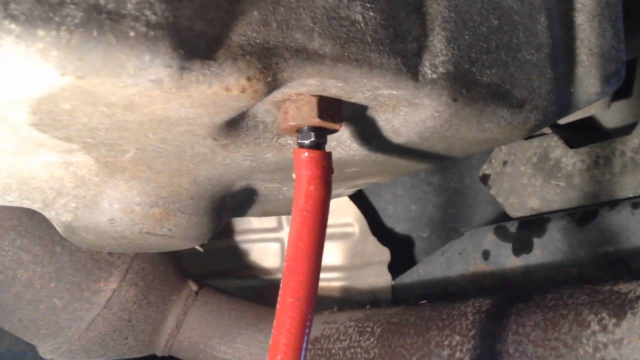 Where is the transmission dipstick on a 02 ford explorer