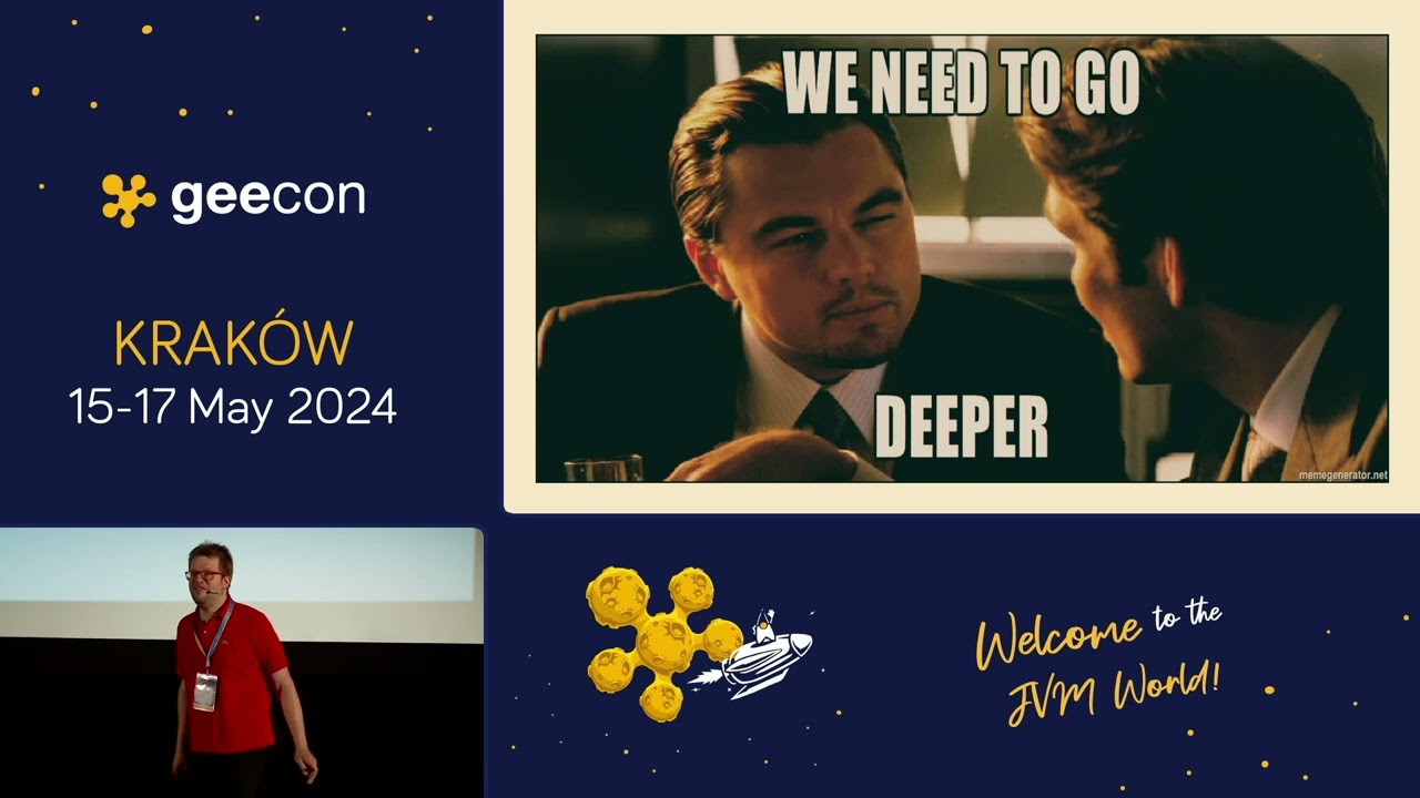 GeeCON 2024: Artur Skowronski - Unveiling the Mysteries of GraalVM's Least Understood Component