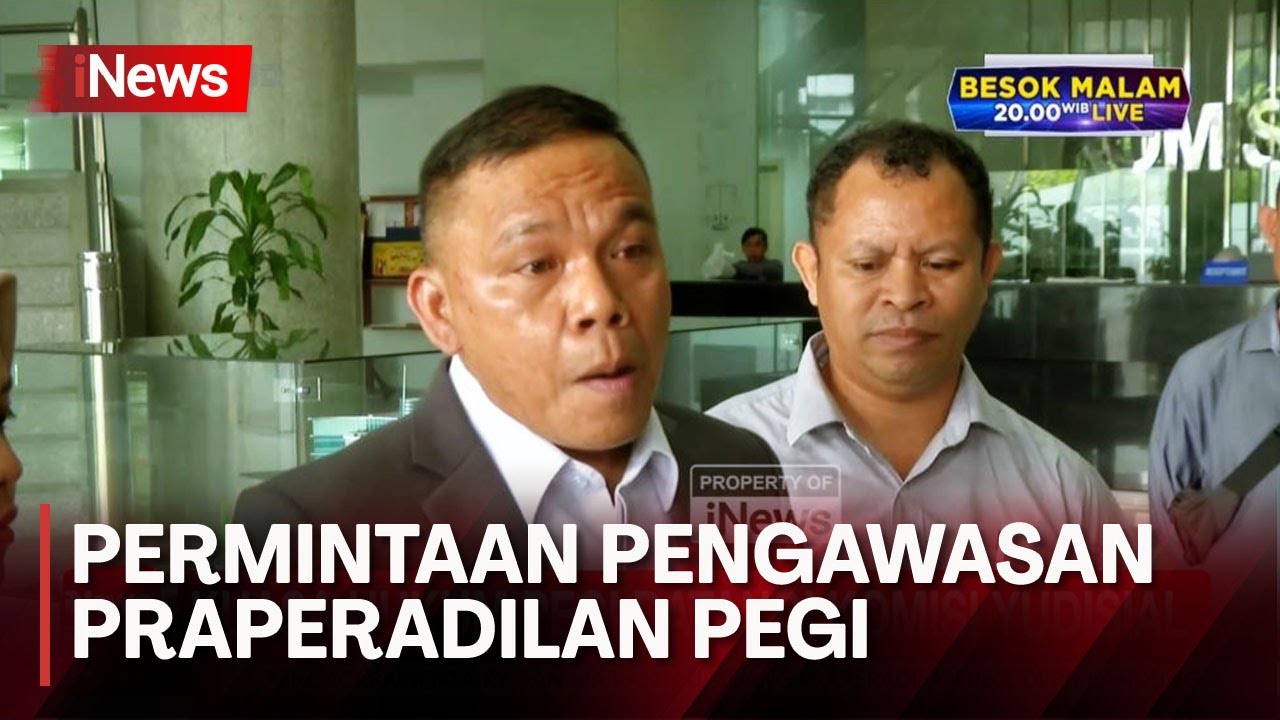 Kuasa Hukum Pegi Datangi Komisi Yudisial - iNews Prime 12/06