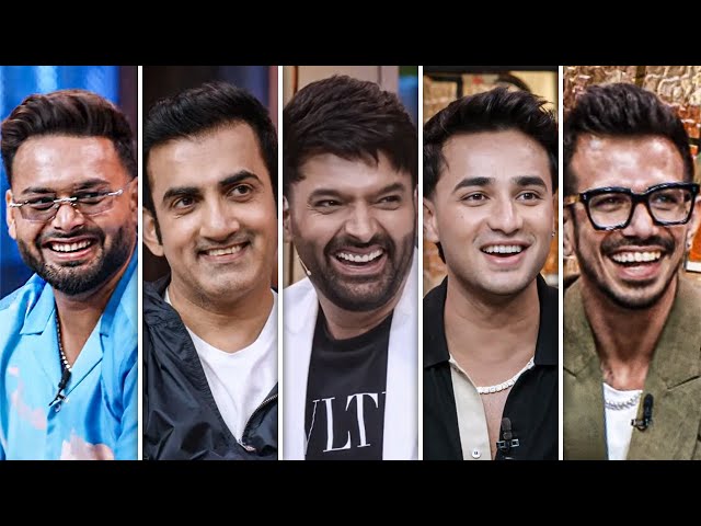 Laughter Match of the Year! Gautam, Rishabh, Yuzi & Abhishek | TGIKS S03 | Bacha Hua Content