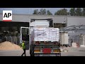First few aid trucks enter Gaza after nearly three months of Israel’s blockade