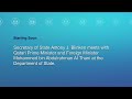 LIVE: US Secretary of State Antony Blinken meets Qatars Prime Minister  - 19:22 min - News - Video