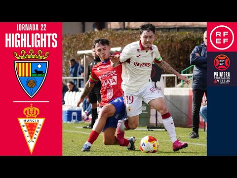 (RESUMEN) CD Teruel 0-0 Real Murcia / J22 - 1ª RFEF G2 / Fuente: YouTube Real Federación Española de Fútbol