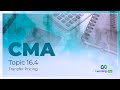 2021 CMA Part 1 - Unit 16 - Topic 16.4  Transfer Pricing