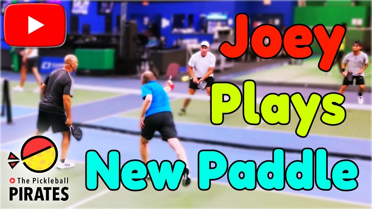 Joey and El Toro in 4.5+ Pickleball Mini Tournament