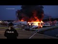 Fire rips through Croatian marina, destroying 22 boats  - 00:50 min - News - Video
