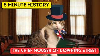 The Most Powerful Cat in the World - LARRY - 5 Minute History