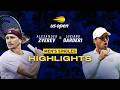 Alexander Zverev vs Luciano Darderi | Round of 16 | Match Highlights | #USOpen2026