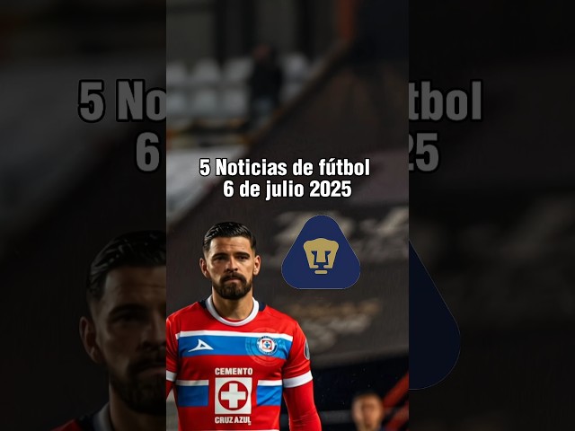 Noticias del Fútbol Mexicano: Jeremy Márquez a Cruz Azul, ¿Andrés Gudiño llega a Pumas?