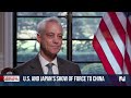 U.S., Japan conduct joint military exercises amid high tensions with China  - 01:59 min - News - Video