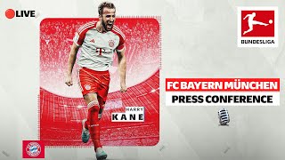 BREAKING NEWS: Harry Kane Transfer to Bayern! • FC Bayern München — Press Conference