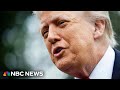 LIVE: Trump meets King Charles during state visit to U.K. | NBC News
