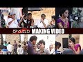 Making video of Dorasaani ft Anand, Shivathmika