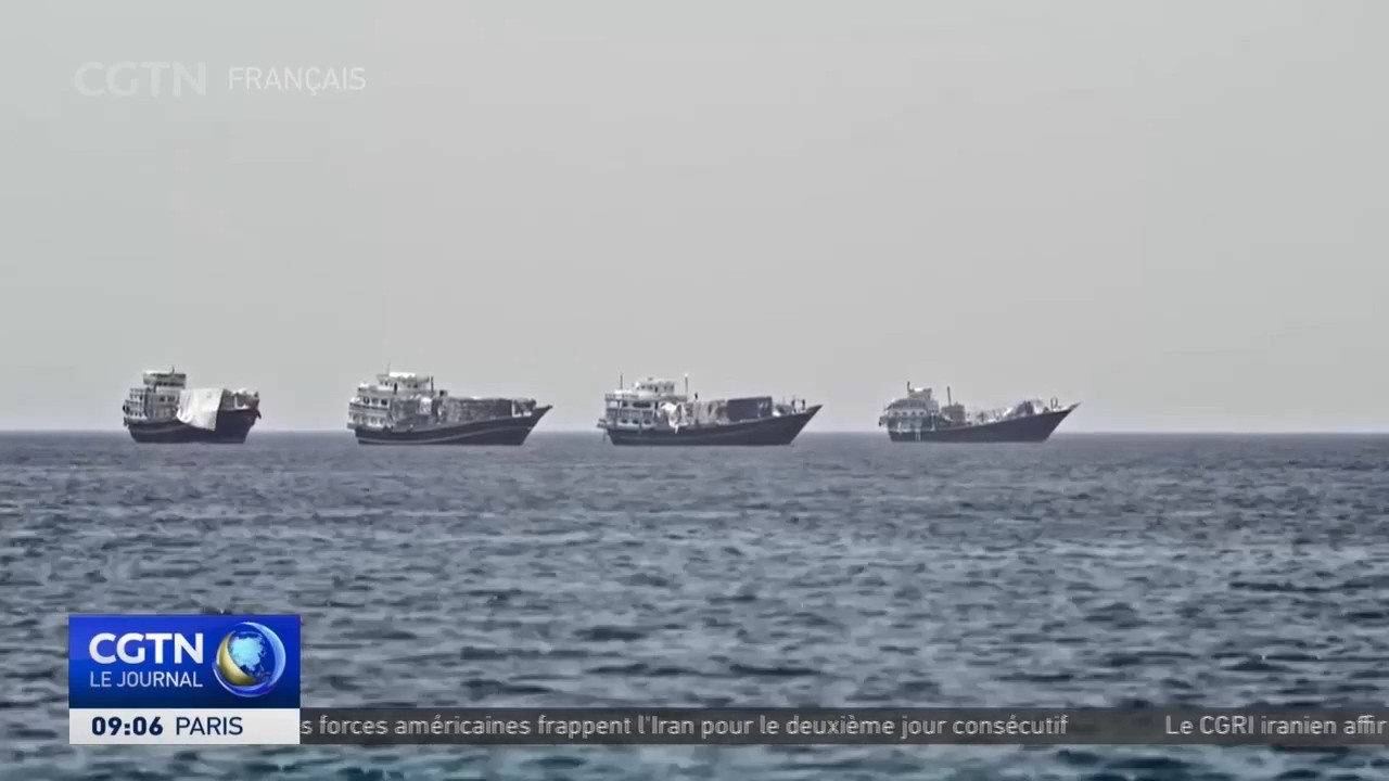 Le trafic maritime dans le détroit d'Ormuz serait presque totalement paralysé