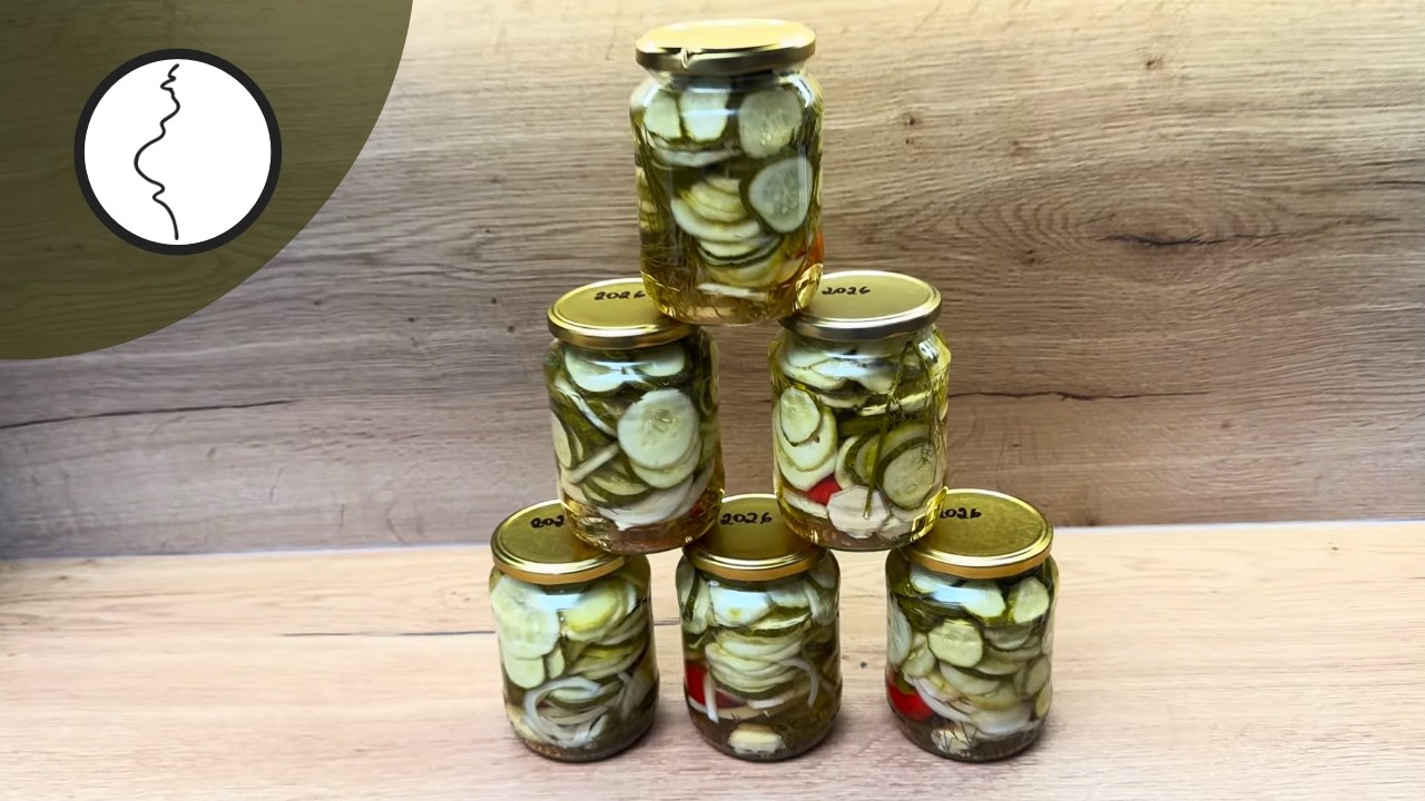 Pickles po česku | Těhotnej kuchař