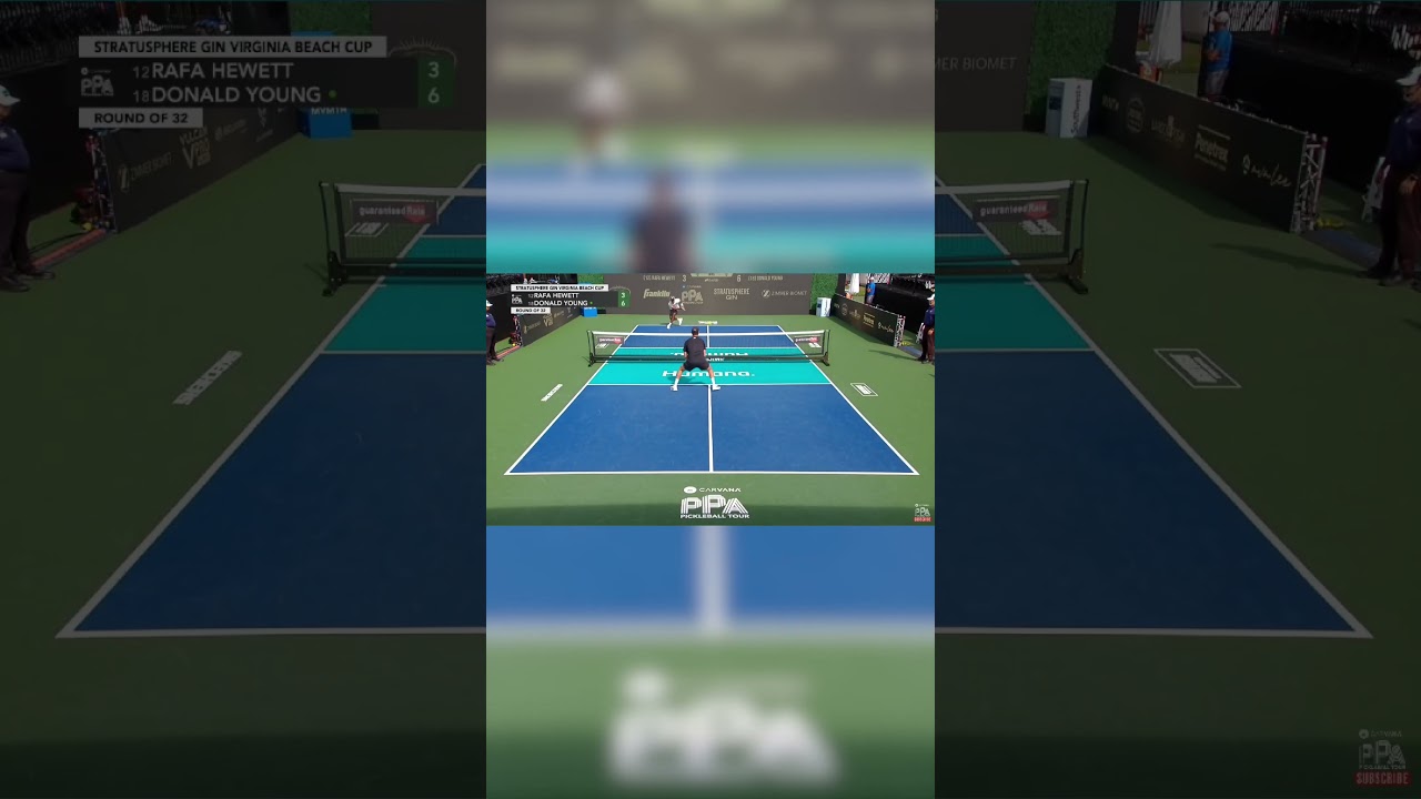 Donald Young vs Rafa Hewett