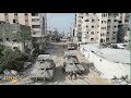 Super Exclusive: Gaza City Destruction: Aerial View After Two Months of Conflict | News9