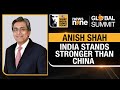News9 Global Summit | CEO of Mahindra & Mahindra Anish Shah says India stands stronger than China