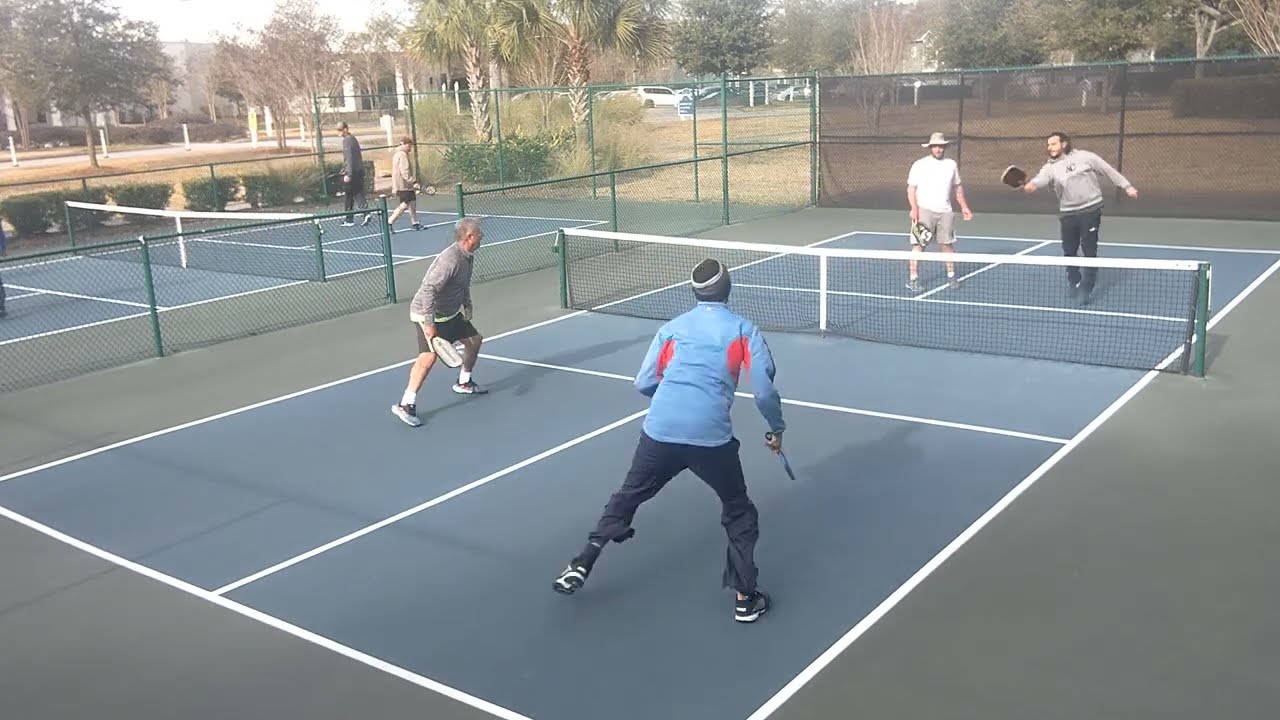 FATHER VS SON BATTLE! 4.0 Pickleball Rec Game at Kingston Plantation in Myrtle Beach, SC