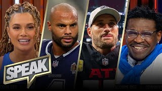 What’s next for Cowboys after another loss & Dak’s injury; How impressive is Kirk Cousins? | SPEAK