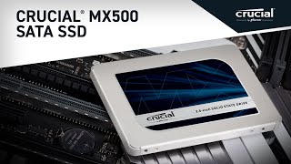 Crucial MX500 SATA 1TB (CT1000MX500SSD1)