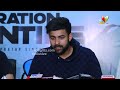 చాలా మంది స్లో ఉంది అంటున్నారు | Varun Tej About  Operation Valentine Movie | Success Meet  - 02:26 min - News - Video