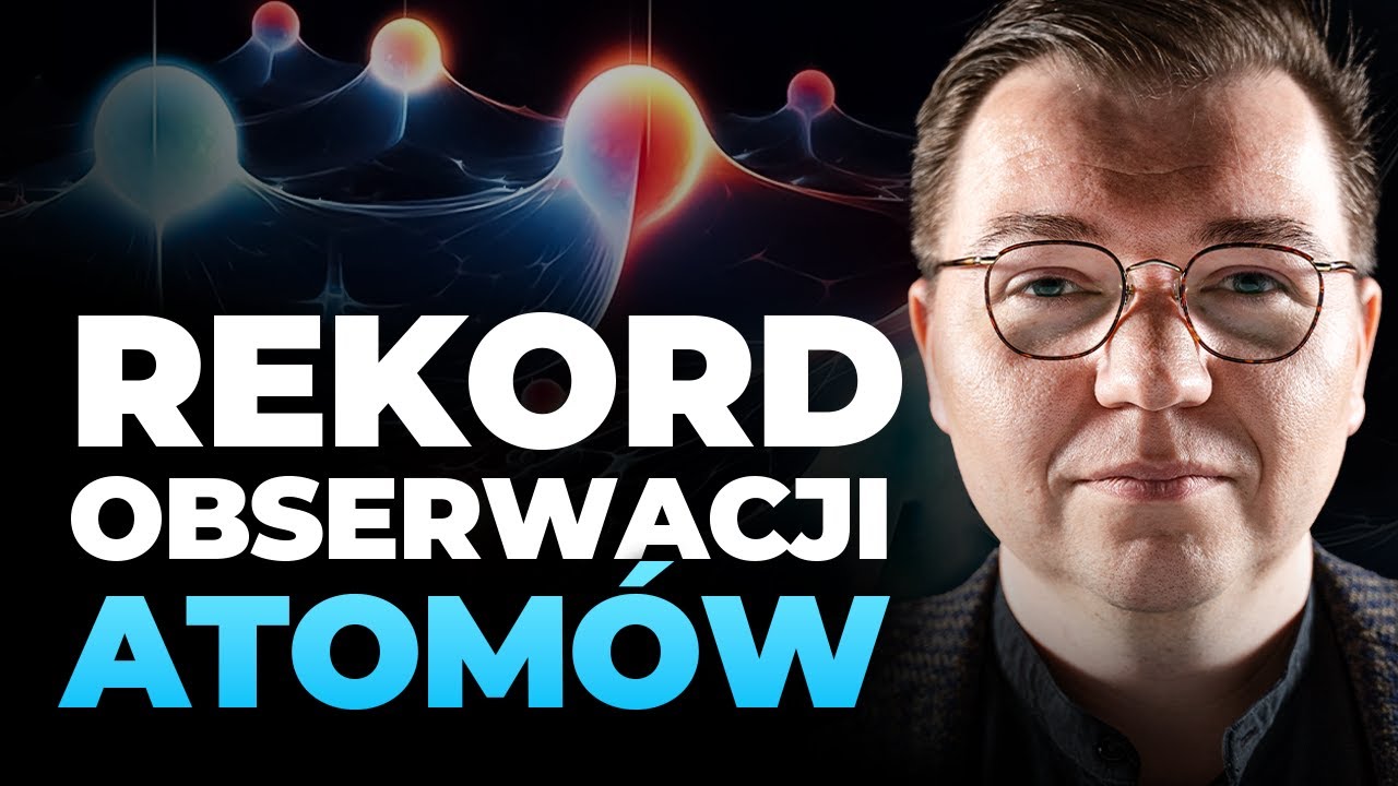 Osiągnięto najniższą taką temperaturę w historii fizyki | prof. Michał Tomza