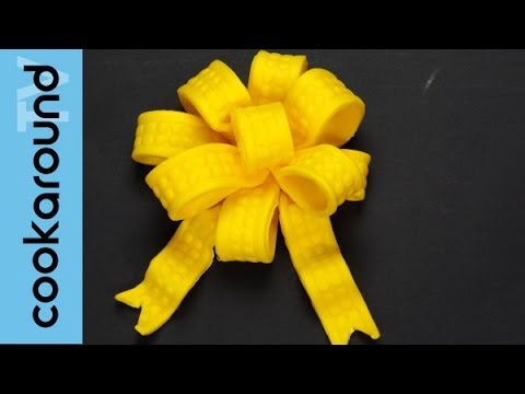 Fiocco in Pasta di Zucchero - Cucina per Te