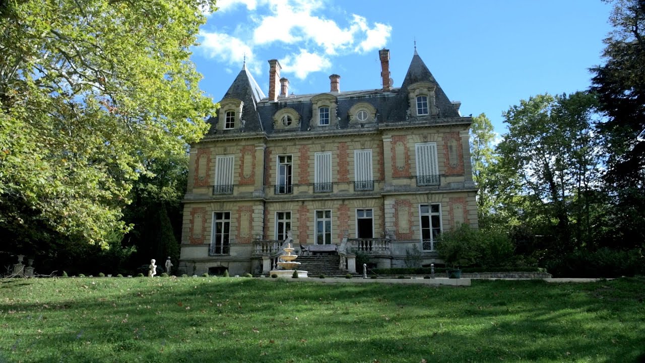 Französisches Schloss in Frankreich zu verkaufen Hinz