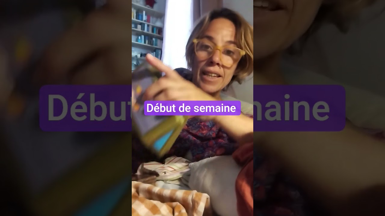 début de semaine partie 1#amour #tarot #oracleamour #guidance