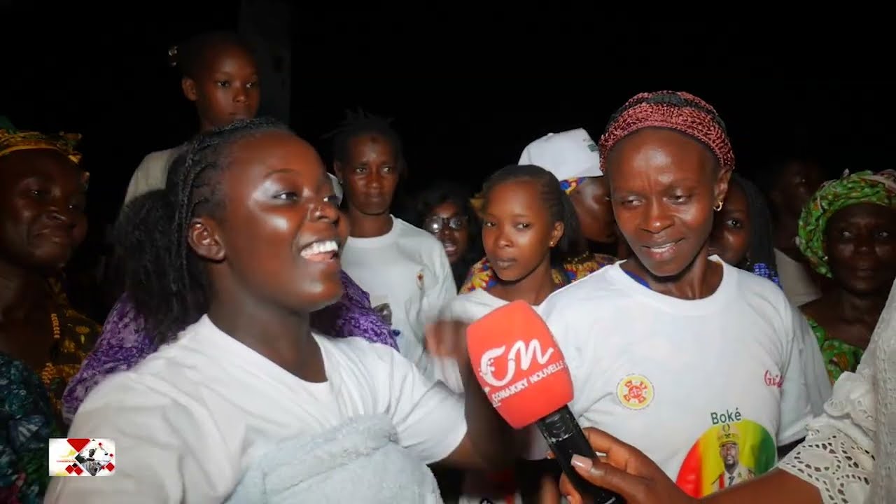 Conakry Nouvelles KAKANDE EN FETE N1