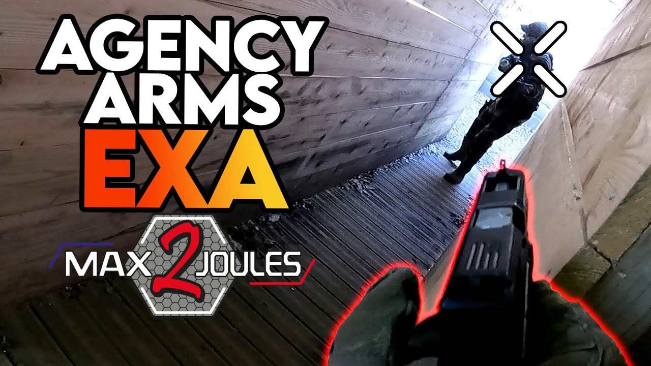 AIRSOFT FRANCE 🇫🇷 : Agency Arms EXA + Creeper HPA (Max2Joules)