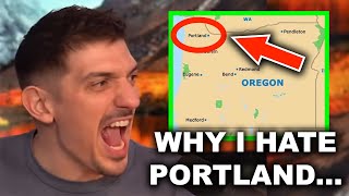 ANDREW SCHULZ: PORTLAND IS THE WORST CITY EVER