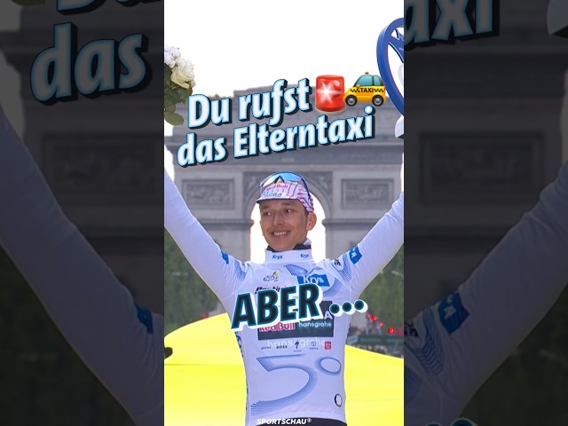 Elterntaxi fällt aus | Sportschau #shorts