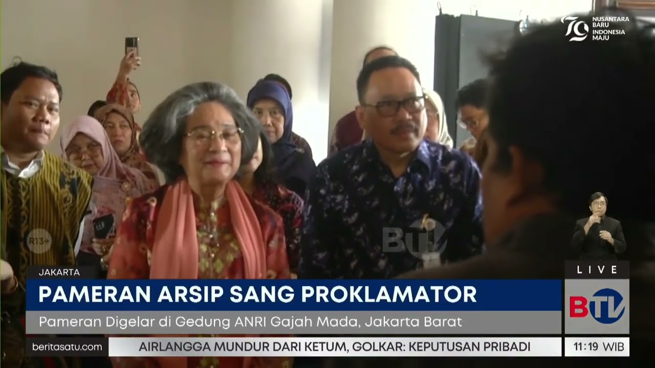 Pameran Arsip Sang Proklamator di Gedung Anri | Beritasatu