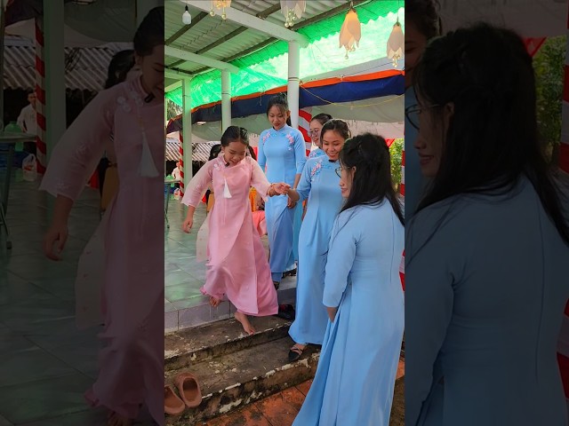 Đưa dâu về Vĩnh Long ( Trà Vinh )/kykydaily #shortvideo