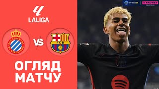 Еспаньйол – Барселона. Чемпіонат Іспанії, 36-й тур / Огляд матчу