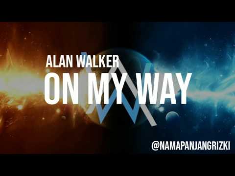 ON MY WAY - Alan Walker (Lyrics) Ft. Sabrina
