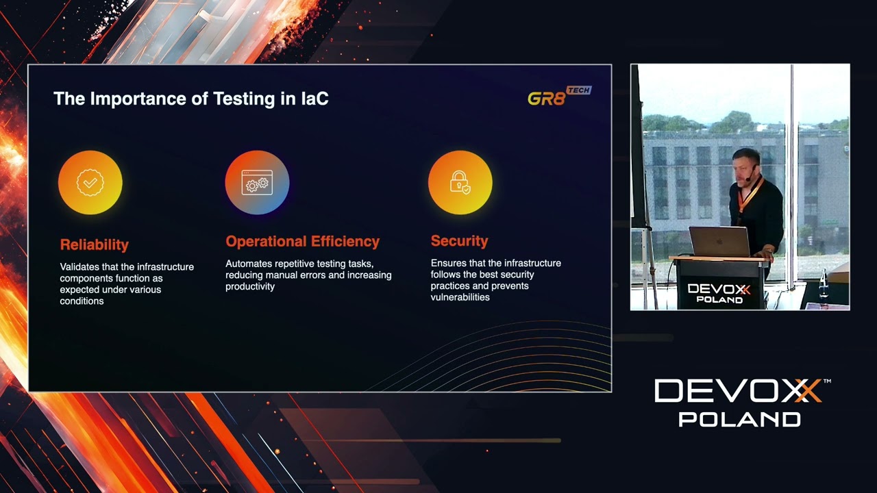 Integrating quality gates in IaC • Pawel Grzegrzolka • Devoxx Poland 2024