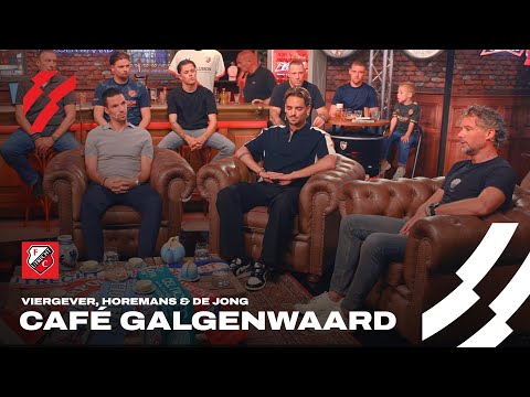 Nick Viergever, Siebe Horemans en Jean-Paul de Jong te gast | CAFÉ GALGENWAARD
