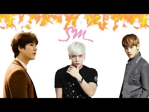 Vocal Battle of SM Entertainment's Main Vocalists (Male Edition)