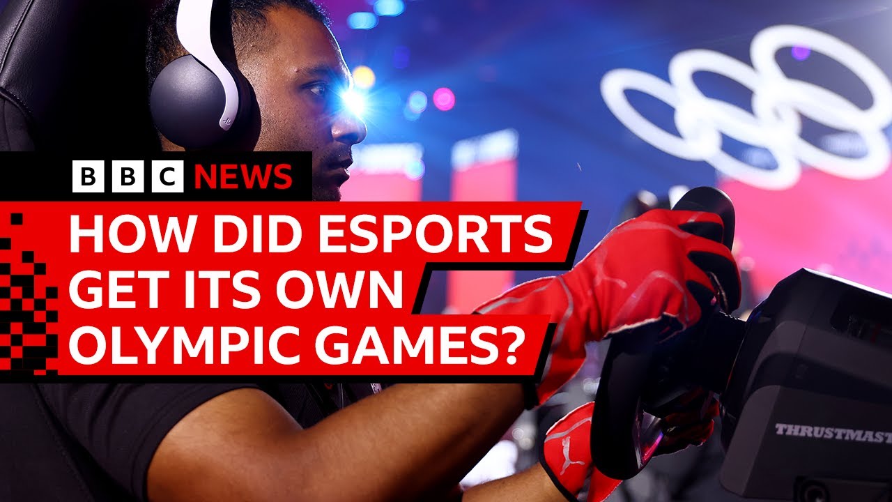 Esports Olympic Games will be 'huge moment' for gaming | BBC News