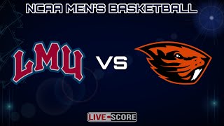 Loyola Marymount vs Oregon State | NCAA Men's Basketball Live Scoreboard