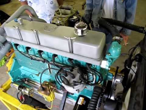 Chevrolet 292 Inline 6 Cylinder Engine