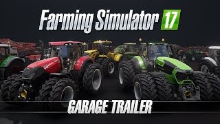 Farming Simulator 17 - Garázs Trailer
