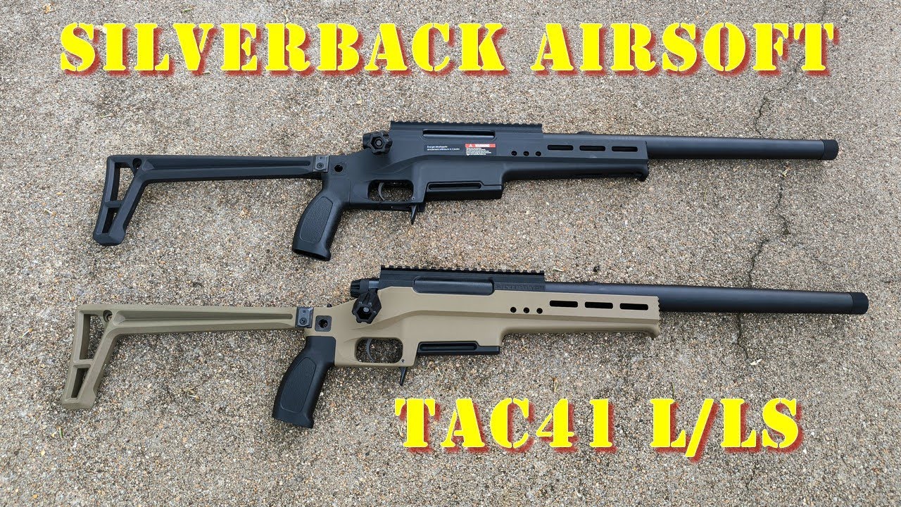 Airsoft - Silverback Airsoft - TAC41 Lite/Lite Sport [French]