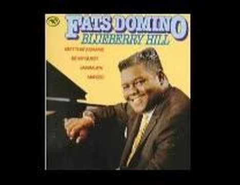 Fats Domino Blueberry Hill Youtube