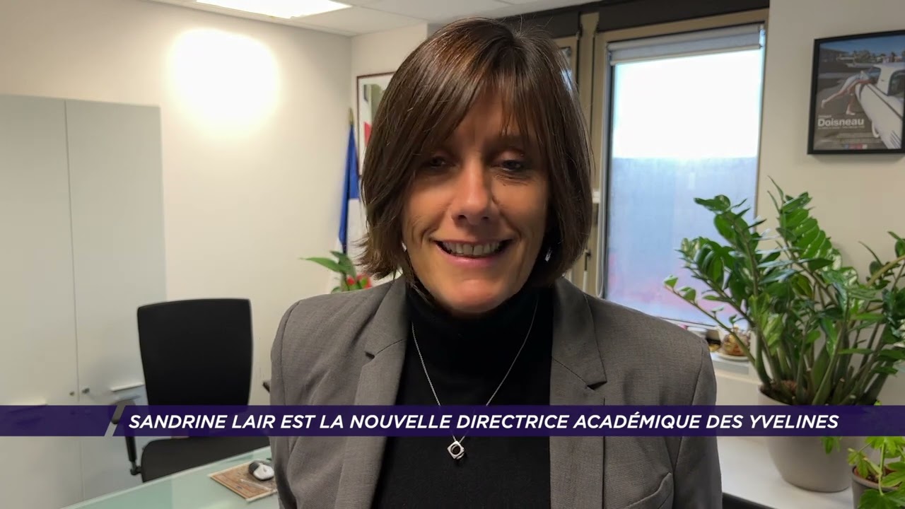 Yvelines | Sandrine Lair est la nouvelle directrice académique des Yvelines